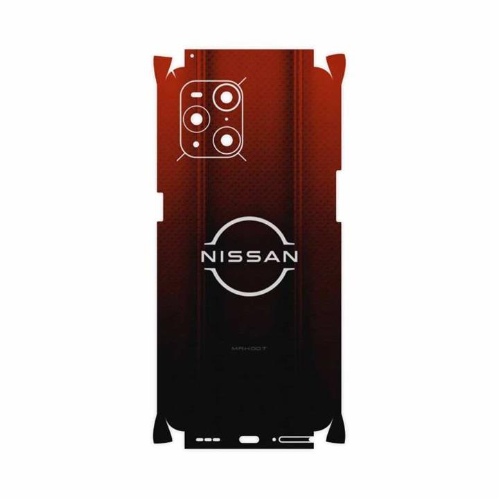 برچسب پوششی ماهوت مدل Nissan-Logo-FullSkin مناسب برای گوشی موبایل اپو Find X3 Pro MAHOOT Nissan-Logo-FullSkin Cover Sticker for Oppo Find X3 Pro